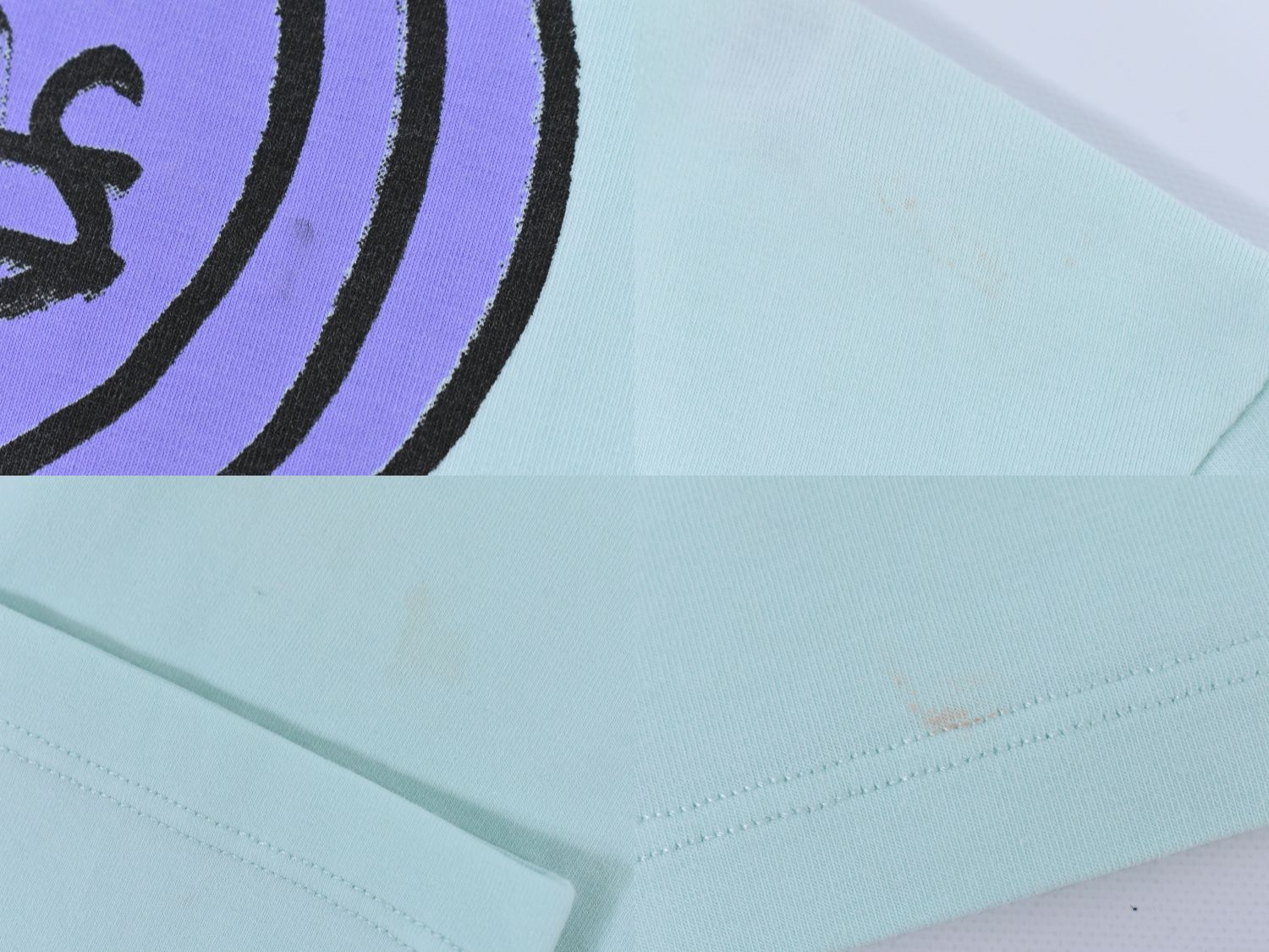 本物 ヴェルサスヴェルサーチ VERSUS VERSACE ハート ロゴ ロング T  