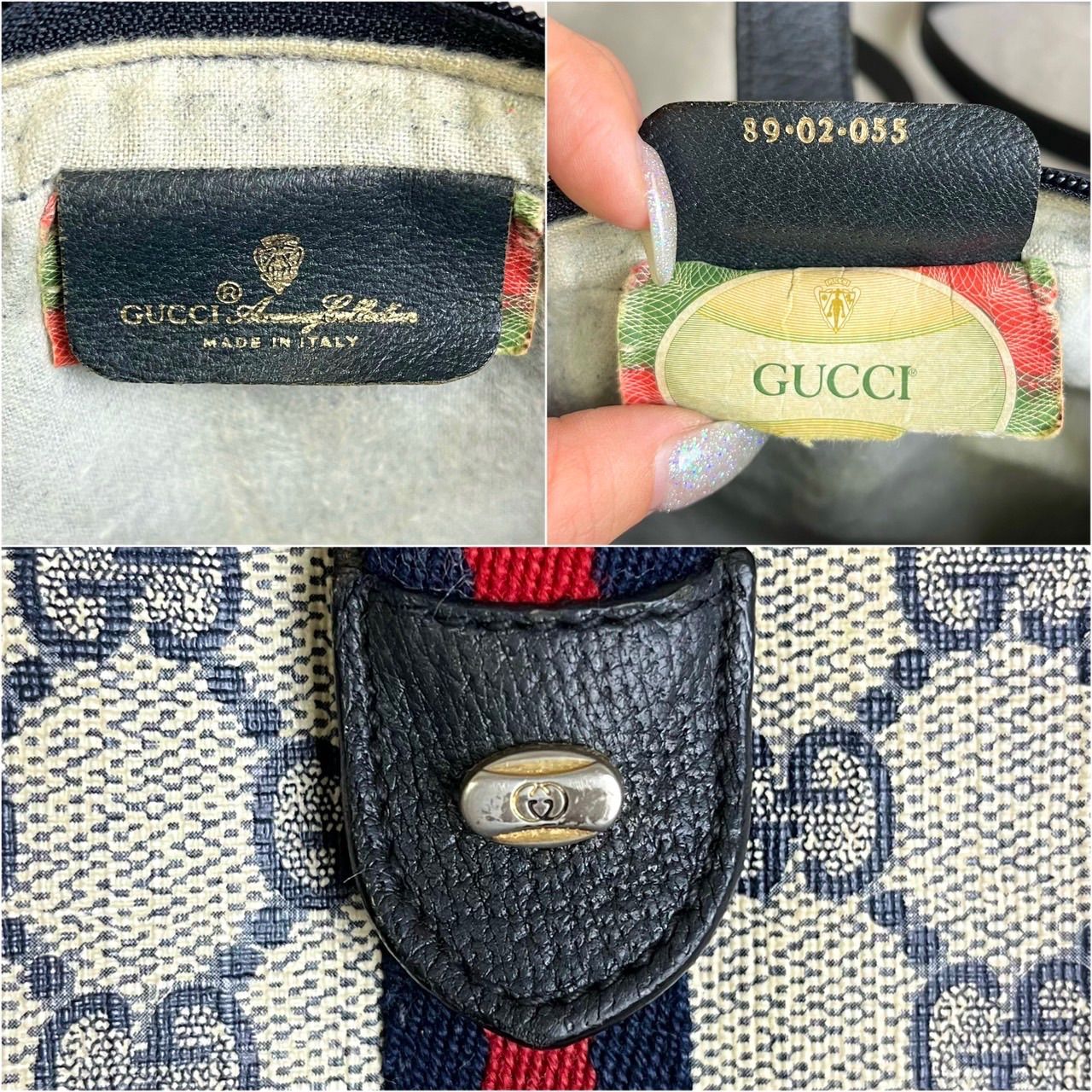 ✨良品✨ OLD GUCCI オールドグッチ ショルダーバッグ トートバッグ 