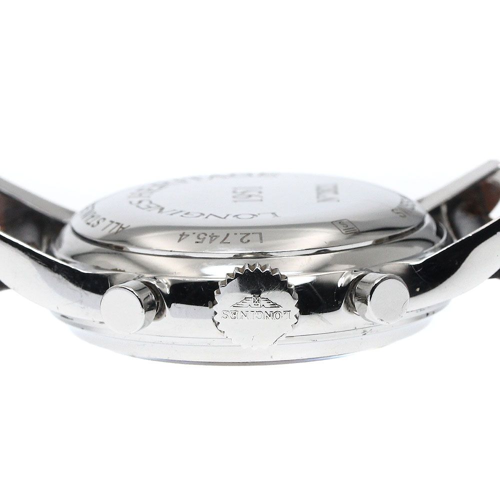 ロンジン LONGINES L2.745.4 ヘリテージ 1951 デイト クロノグラフ  