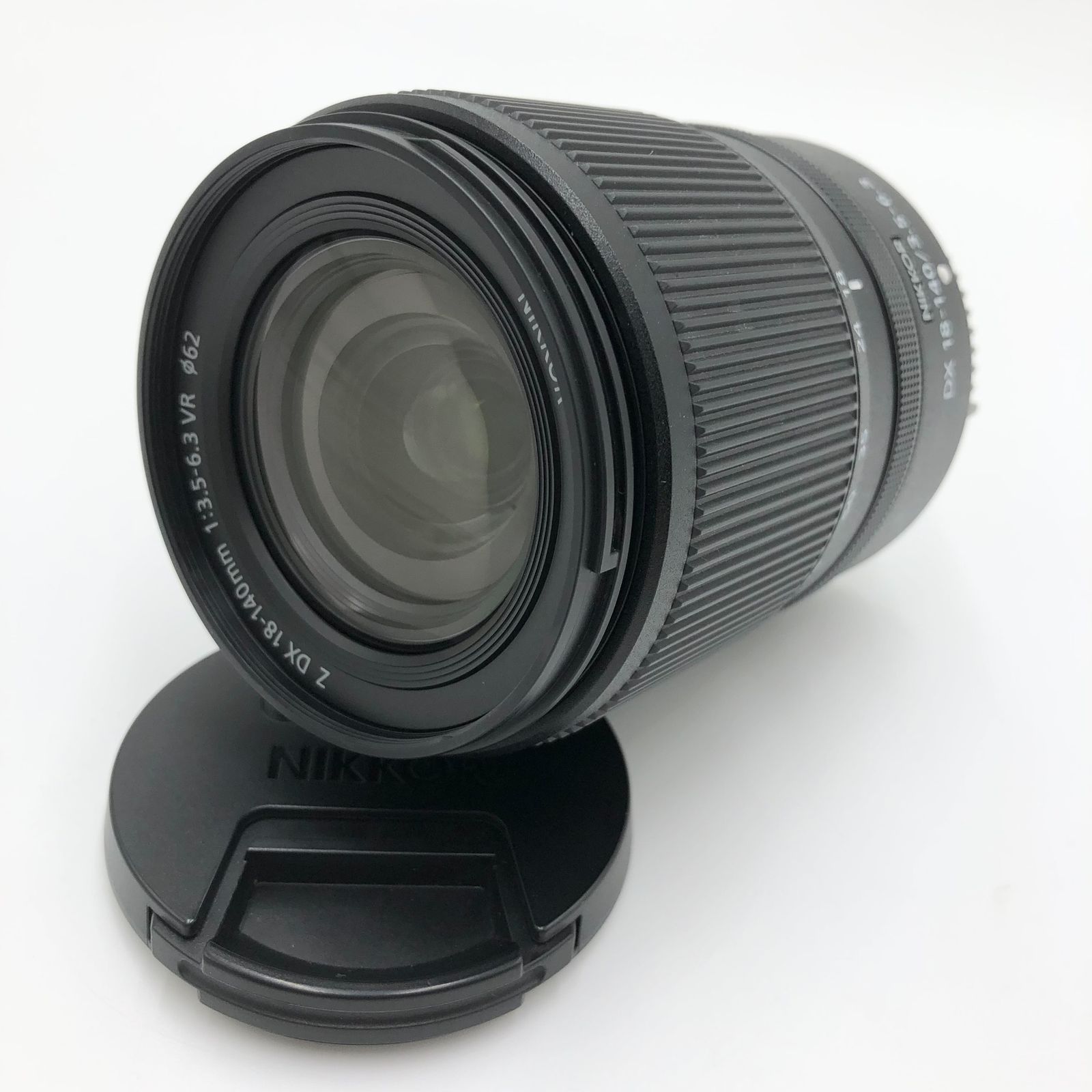 Nikon 高倍率ズームレンズ NIKKOR Z DX 18-140mm f|3.5-6.3 VR Zマウント ニコン NZDX18-140 ブラック