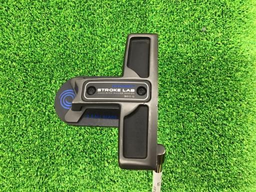 オデッセイ　STROKE LAB 2ball blade 34inch美品 ODYSSEY STROKE LAB 2 Ball Putter 34inch RH From Japan USED