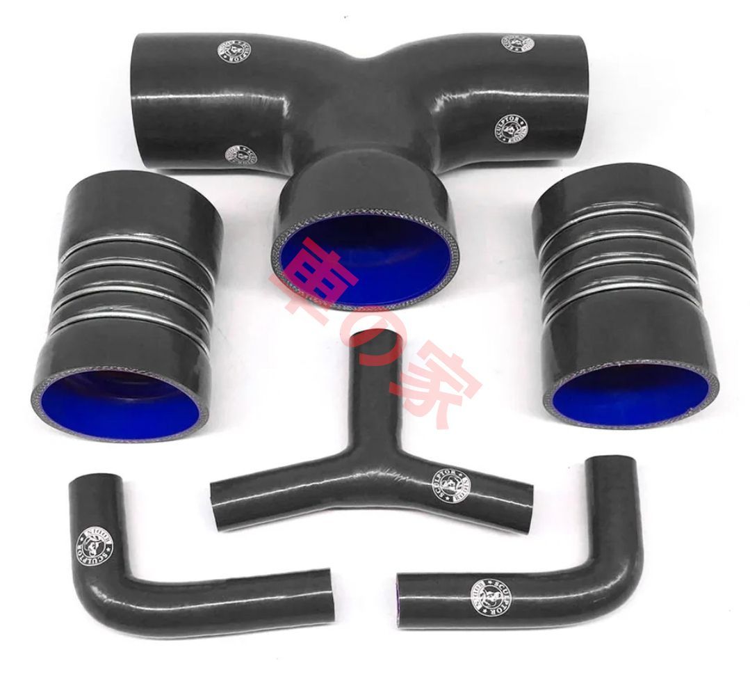 フェラーリF355 3.5L 1994-1999 シリコンラジエーターホースキット 3色から選択 互換 汎用 直輸入