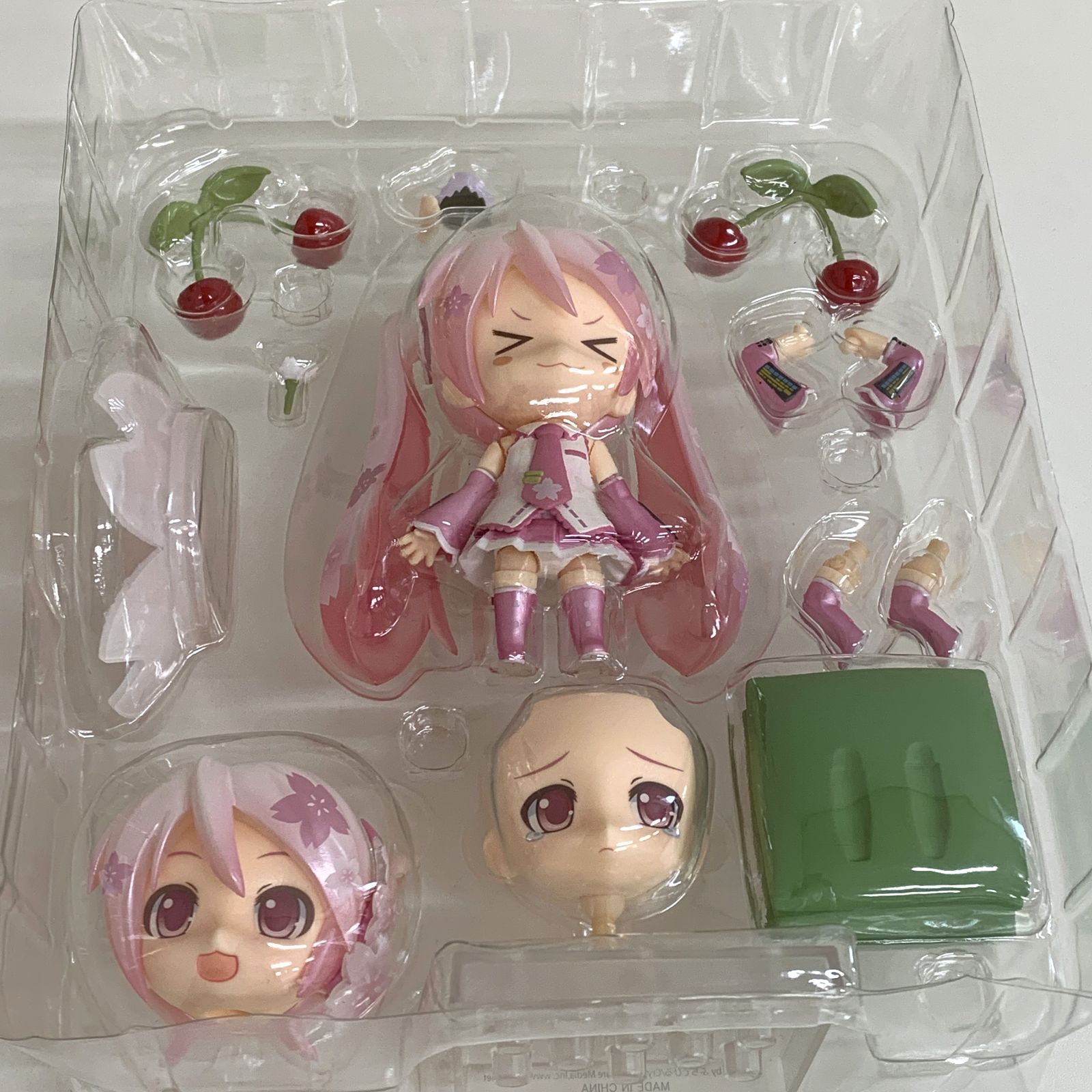 GT1【現状品】初音ミク ねんどろいど キャラクター・ボーカル