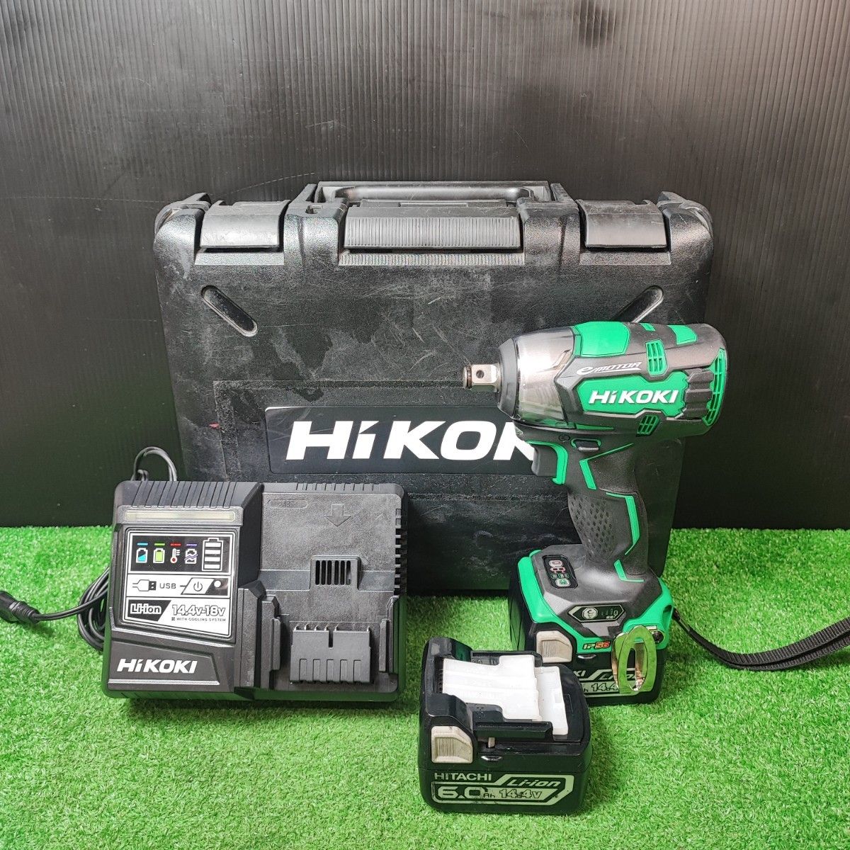 ハイコーキ HIKOKI 旧 日立工機 コードレスインパクトレンチ WR14DBDL2 2LYPK 岩槻店