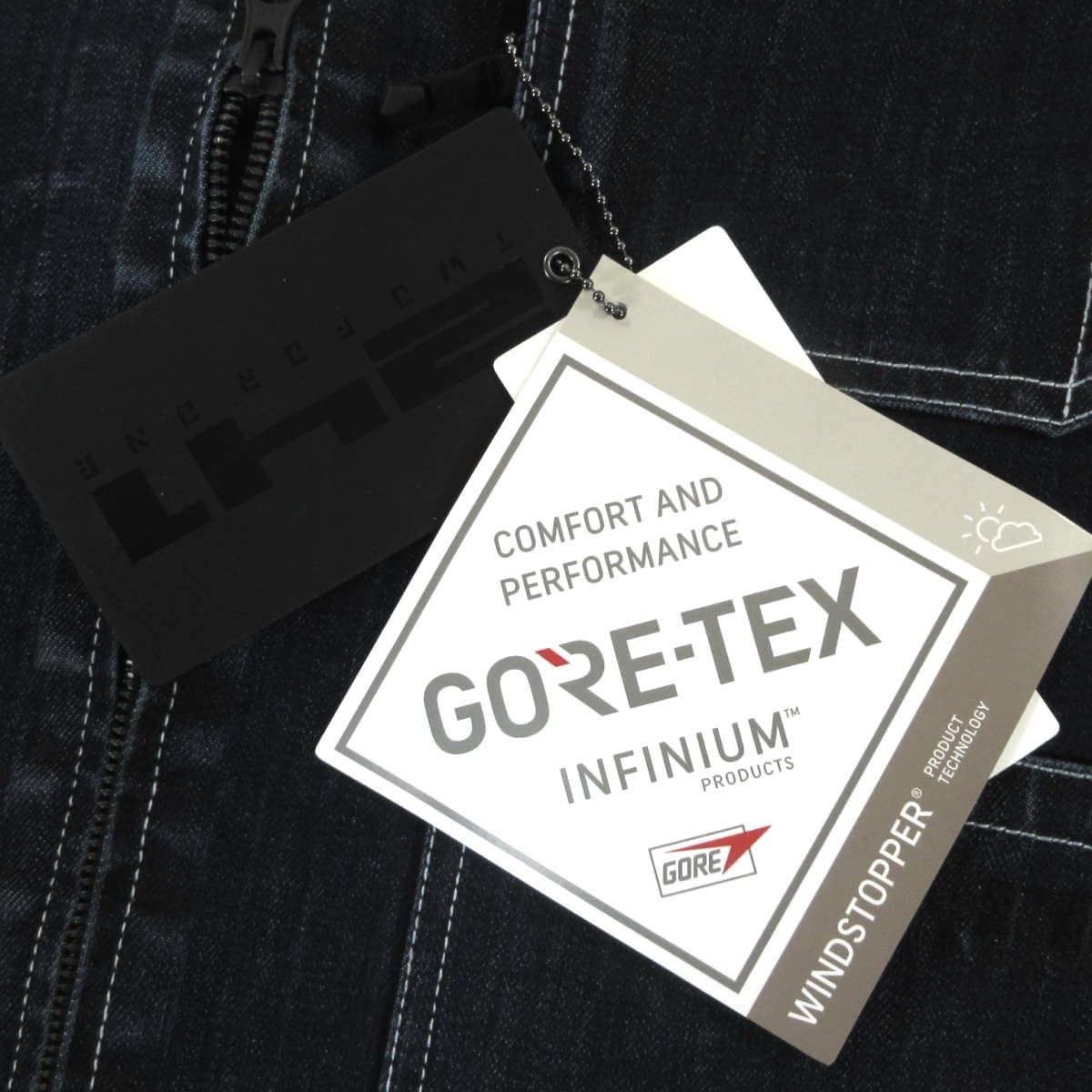 新品 AREA 241 エリア 241 GORE-TEX INFINIUM デニム ジャケット US M 