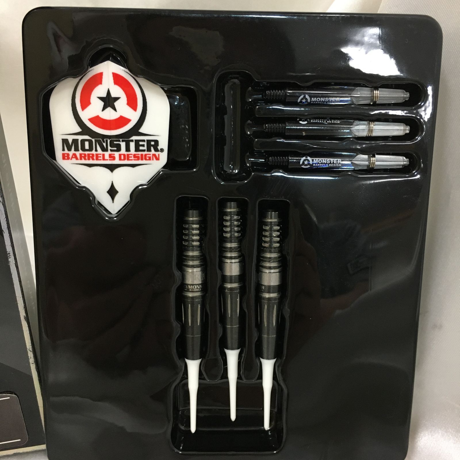 三沢店68-16-0908】MONSTER BARRELS DESIGN ARIA 2BA モンスターダーツ
