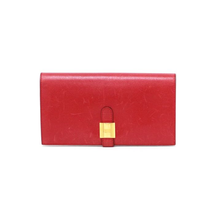 エルメス HERMES ソミュールディアンヌ ボックスカーフ (レザー) GD