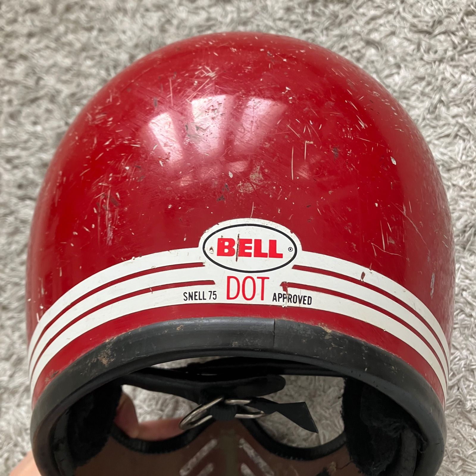 BELL MOTO3 ヴィンテージ BELL MOTO STAR 3☆ビンテージ 当時物 1983年 Lサイズ の通販 by