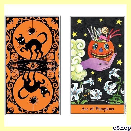 Kancharo タロットカード 78 枚 タロット占い ハロウィン