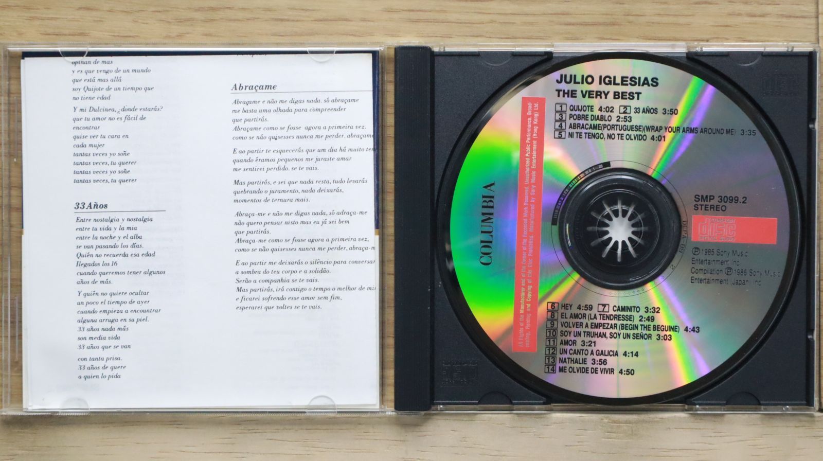 ★ 激レアCD 初期盤 SONY 金レーベル　フリオ・イグレシアス Yahoo!オークション -「金レーベル (sony)」の落札相場・落札価格