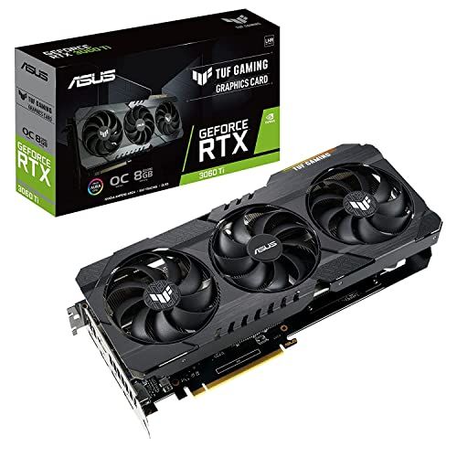 ASUSTek TUF Gaming NVIDIA GeForce RTX 3060 Ti 搭載ビデオカード|OC|PC