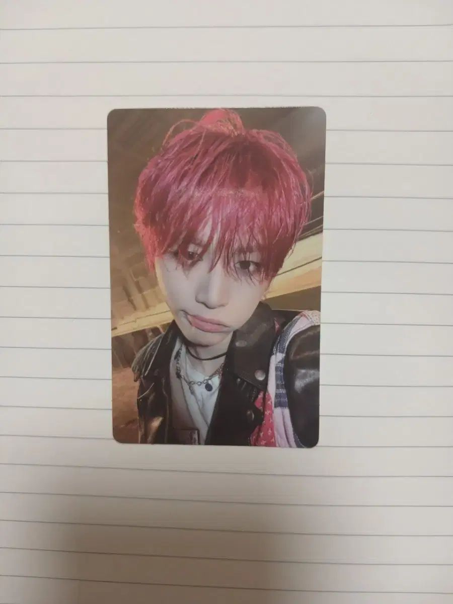 テサン(TAESAN) WEVERSE ウィバース Lucky draw ラキドロ - メルカリ