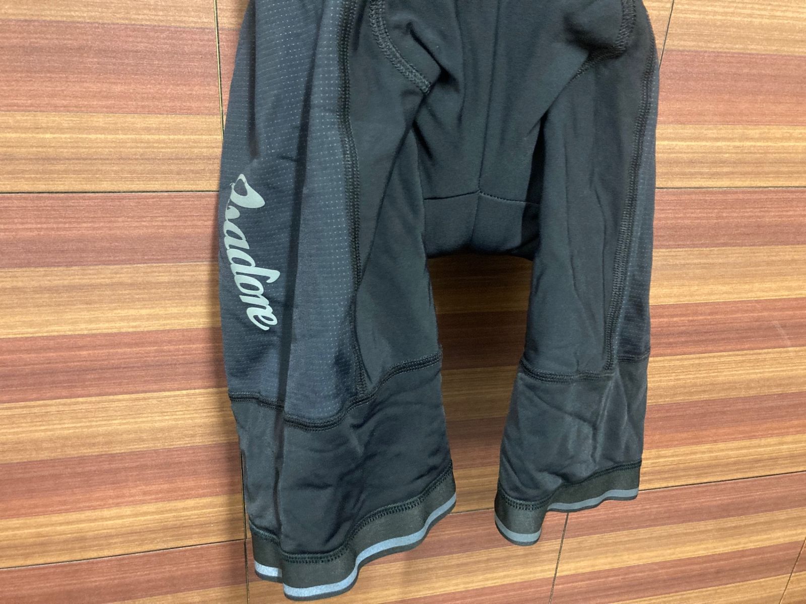 IQ730 イザドア Isadore ビブショーツ 黒 S 裏起毛 - メルカリ