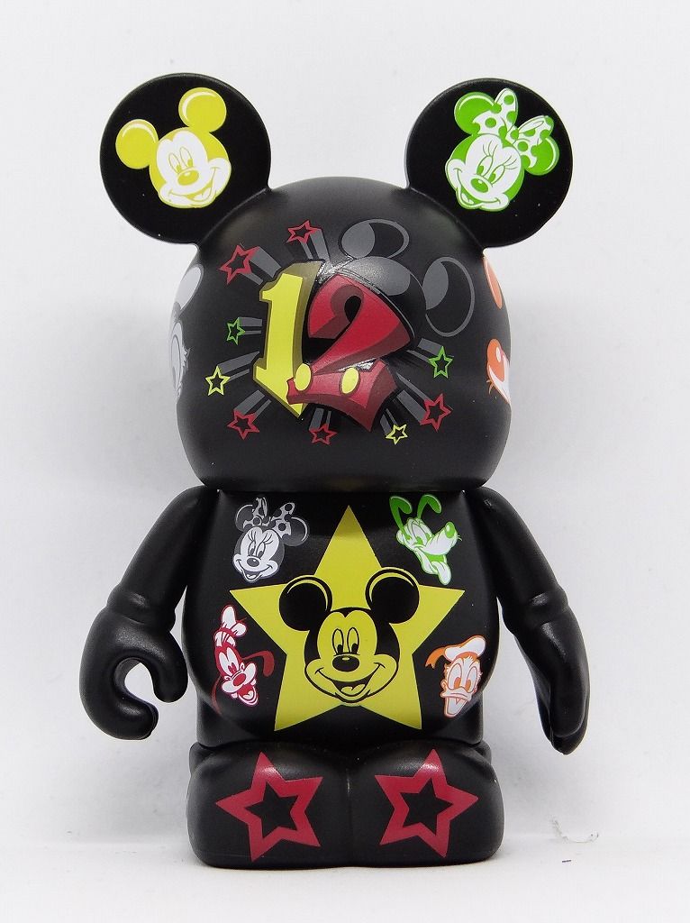 ディズニー バイナルメーション Vinylmation 2012Edition 黒 - メルカリ