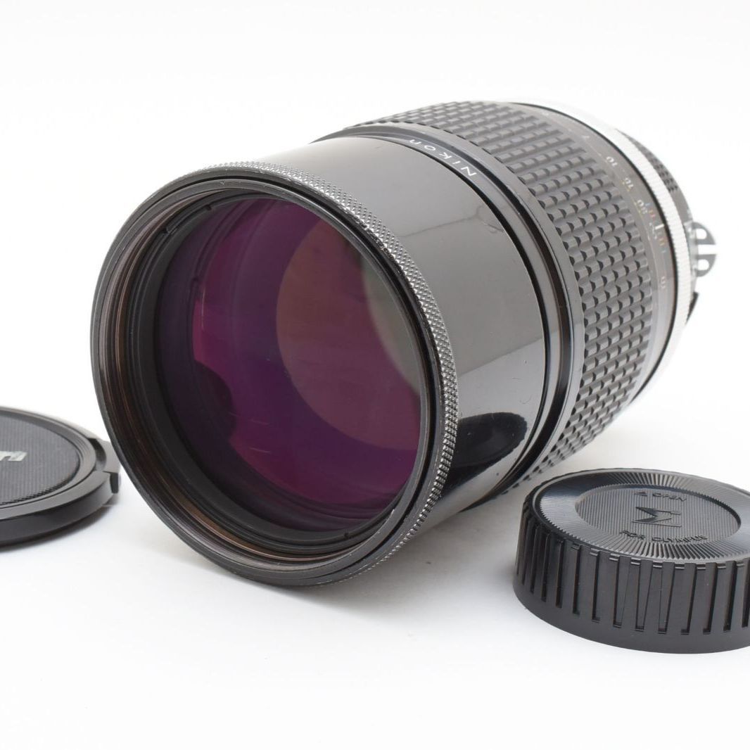 Nikon Ai NIKKOR 180mm F2.8 単焦点中望遠レンズ（マニュアル