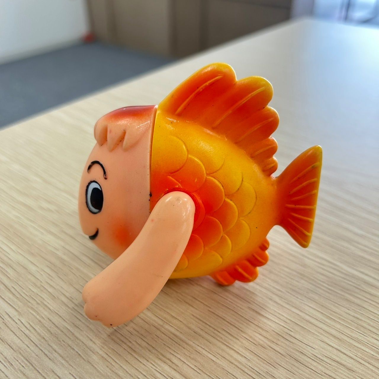 最終価格 およげ！たいやきくん。昭和レトロ 当時物 Yahoo