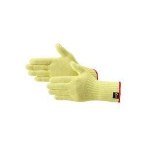 〔まとめ〕 アトム ケブラー100%7G手首ロング HG-08 L 〔×5セット〕