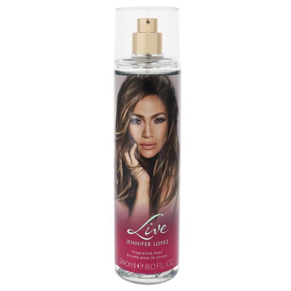 ジェニファーロペス ライブ フレグランスミスト 240ml LIVE BODY FRAGRANCE MIST JENNIFER LOPEZ 新品 未使用