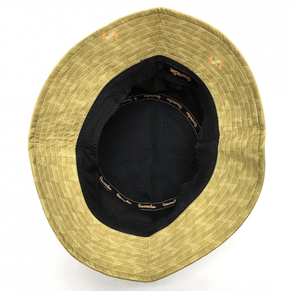 レザレクション ハット