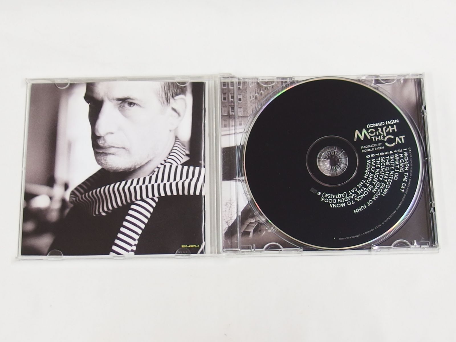 CD / MORPH THE CAT / DONALD FAGEN / 中古 - メルカリ