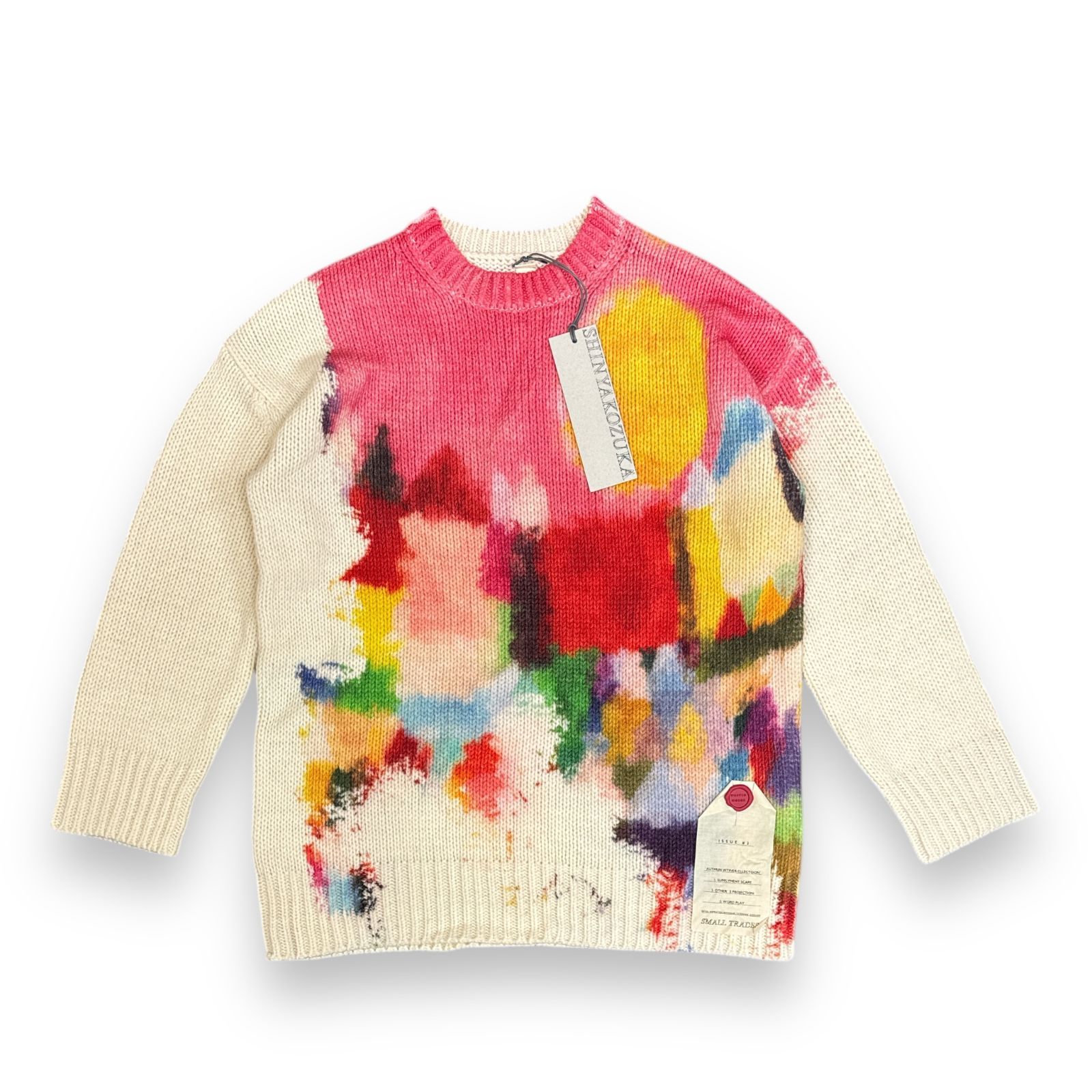 SHINYA KOZUKA 23aw ニット SHINYA KOZUKA INVISIBLE SCAPE 23AW ニット