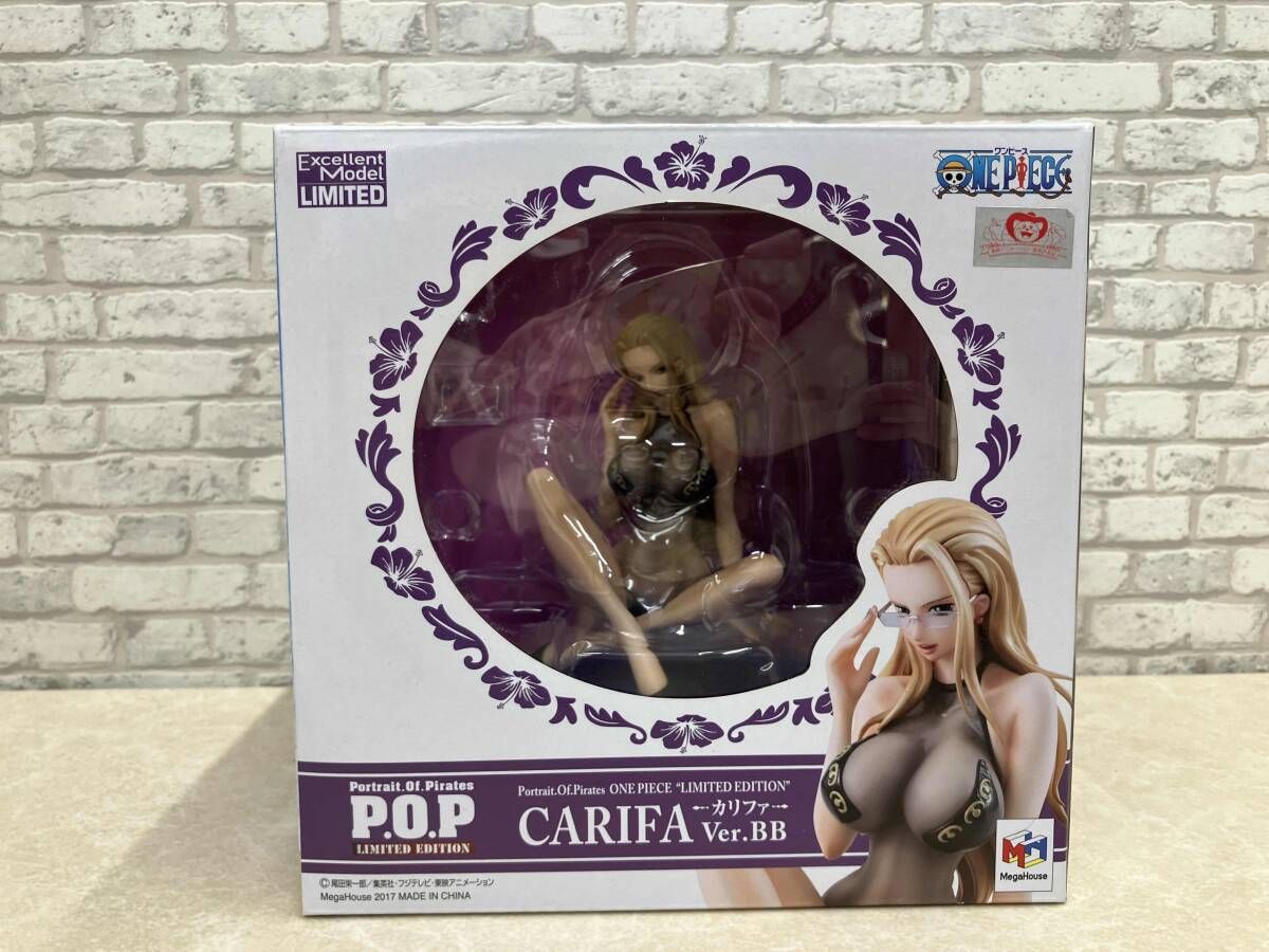 フィギュア P.O.P LIMITED EDITION カリファ Ver.BB プレバン ワンピｰス|P.O.Pシリｰズ BANDAI