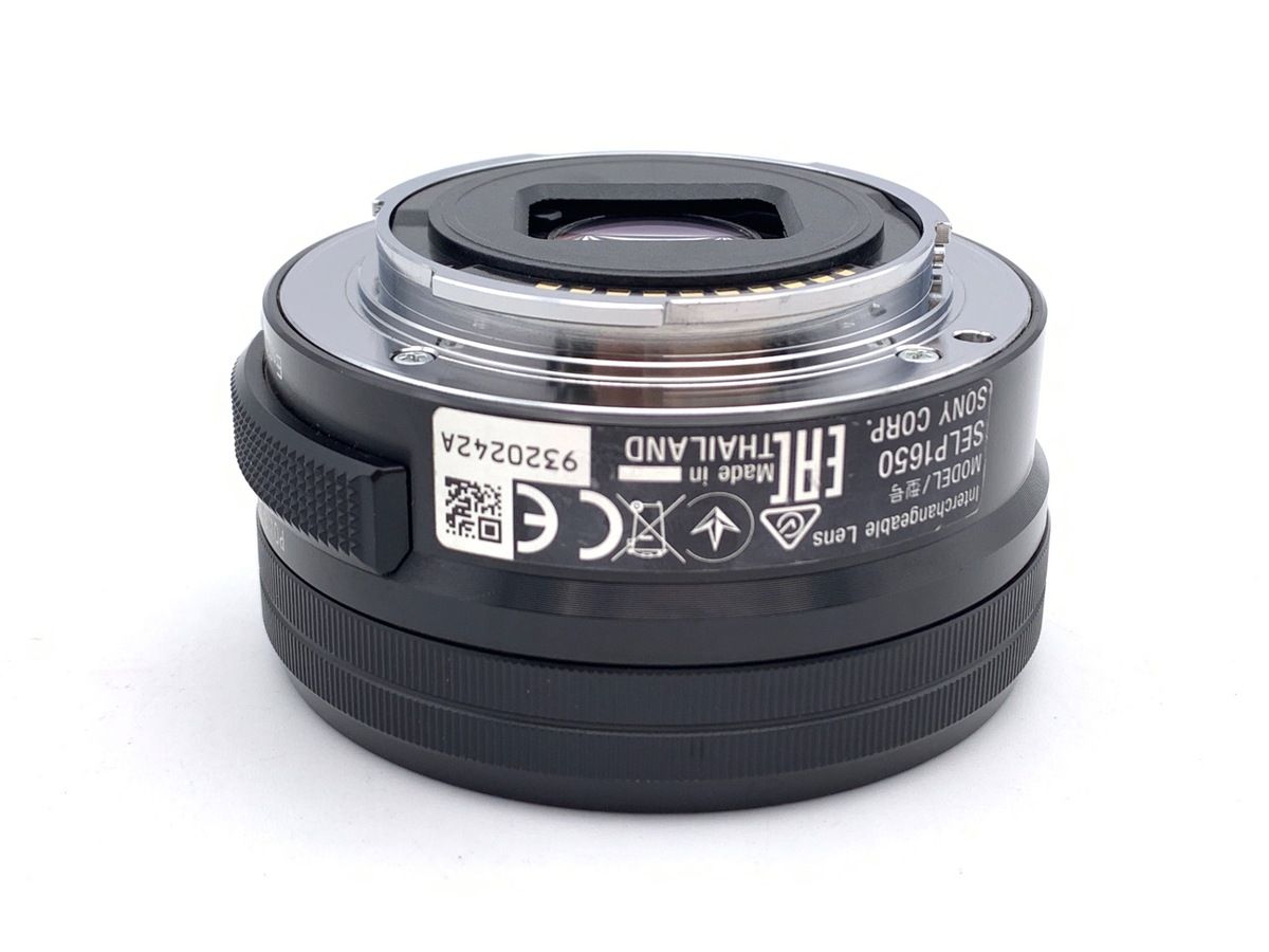 ソニー 標準ズームレンズ APS-C E PZ 16-50mm F3.5-5.6 OSS デジタル一眼カメラα[Eマウント]用 純正レンズ SELP1 SELP16502