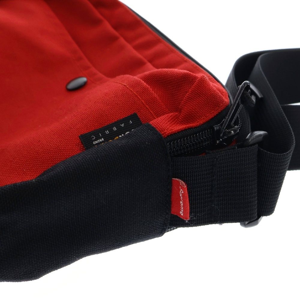 SUPREME (シュプリーム) 14SS Shoulder Bag ショルダーバッグ レッド 