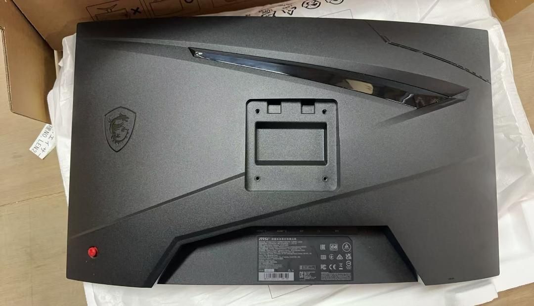 G2422C MSI ゲーミングモニター 180Hz FHD 0 小 中古 1500R 6インチ