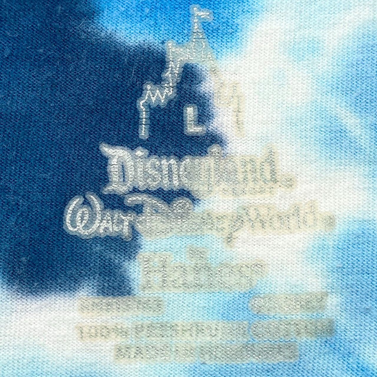 ディズニー Disney Tシャツ タイダイ染め ミッキー Men's XS位