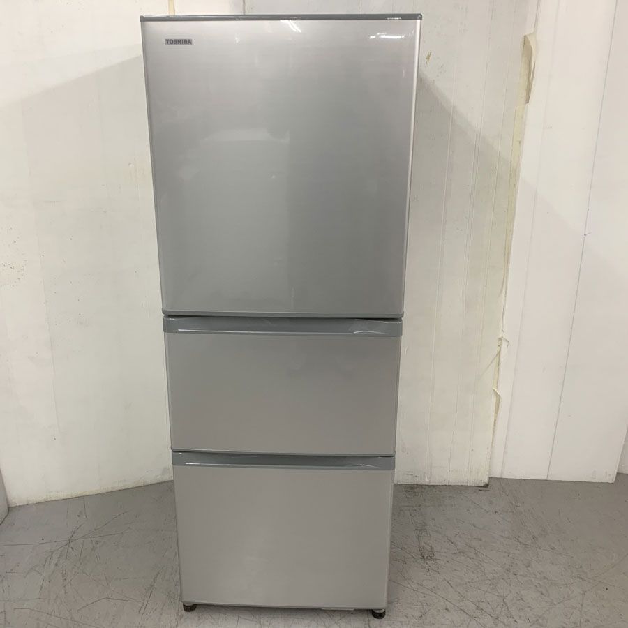2018年製 TOSHIBA VEGETA 330L冷蔵庫 GR-K33S 東芝 ベジータ