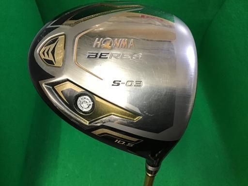 本間ゴルフ BERES S-03 10.5° ドライバー DR 3S ARMRQ8 49 フレックスSR メンズ 男性用 右利き 右用 Cランク ゴルフクラブ
