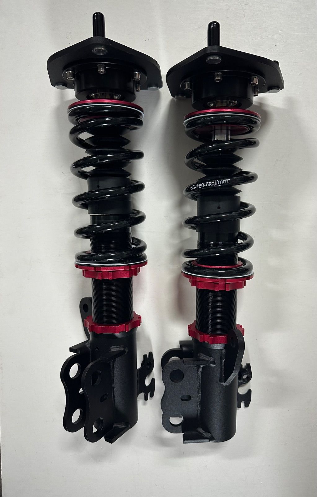 新品☆送料無料 30プリウス キャンバー付 減衰力36段調整式 フルタップ