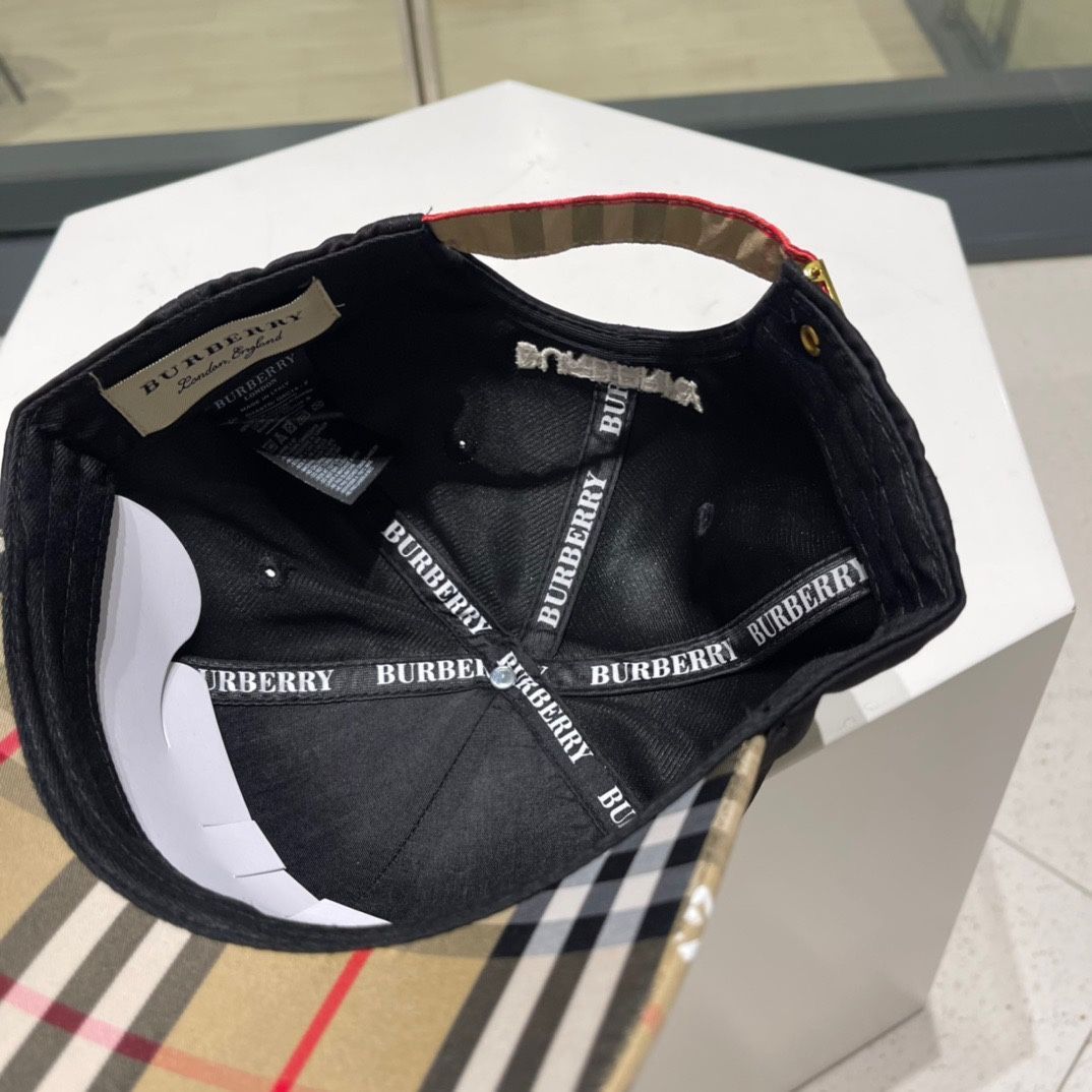 今日特価】Burberry バーバリー 刺繍キャップ-2 - メルカリ