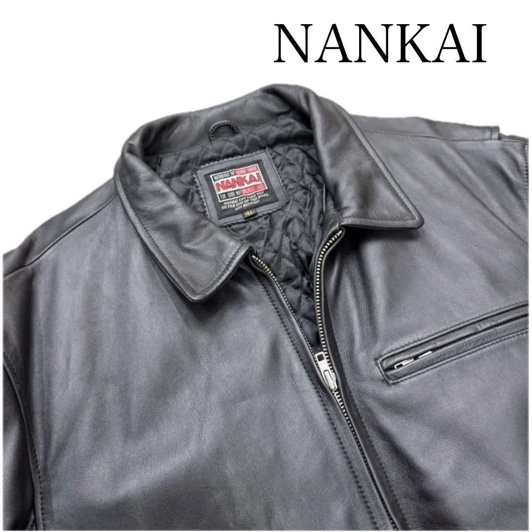 2025年最新】NANKAI メンズ シングルライダースの人気アイテム - メルカリ