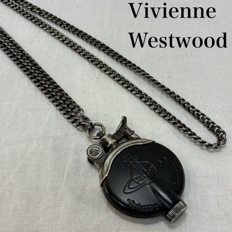 Vivienne Westwood ネックレスライター ヴィヴィアンウエストウッドのペンダントORBライター | TikTok