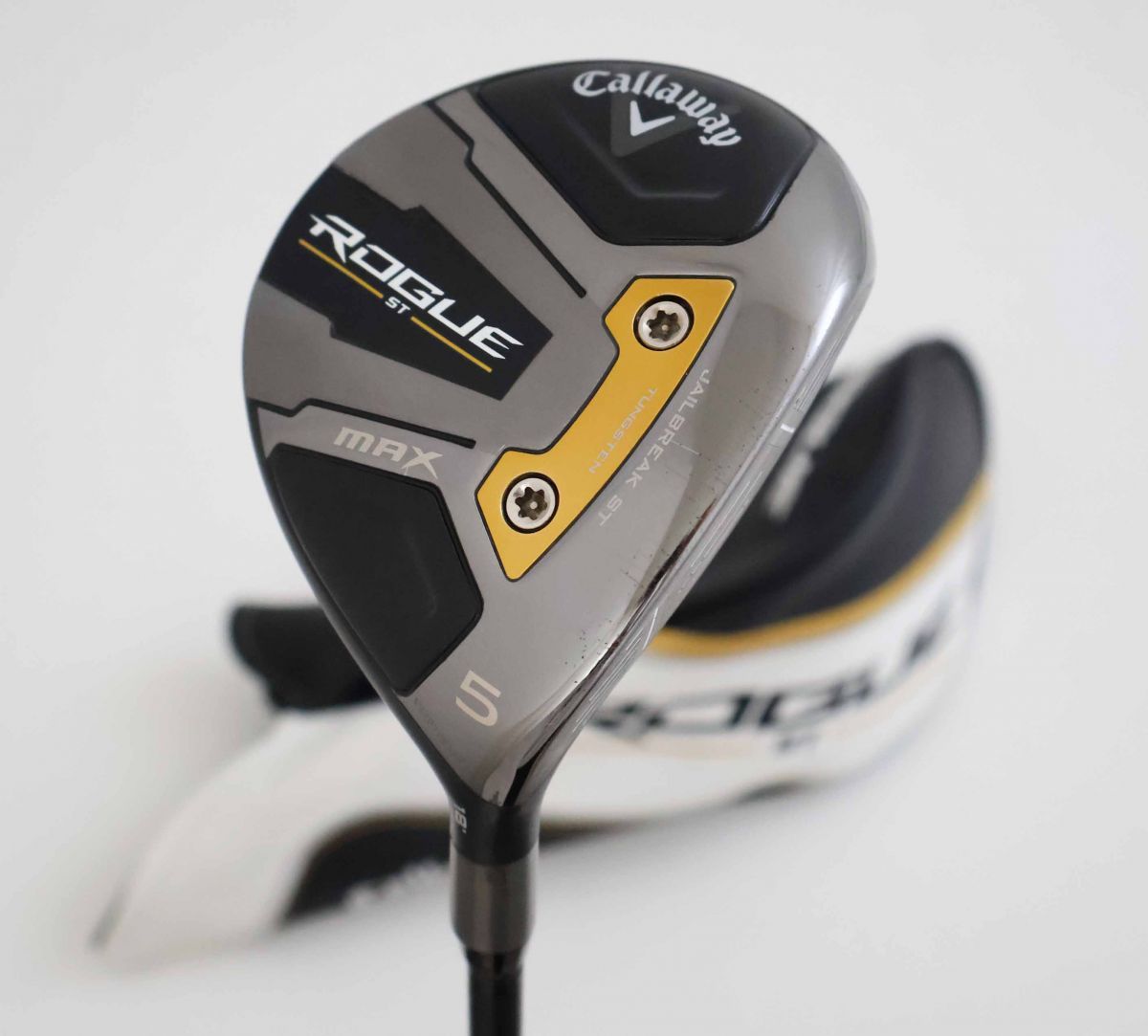 2022年！キャロウェイROGUE（ローグ） ST MAXフェアウェイウッド　5W　18VENTUS 5 for Callaway　SR日本仕様（73557