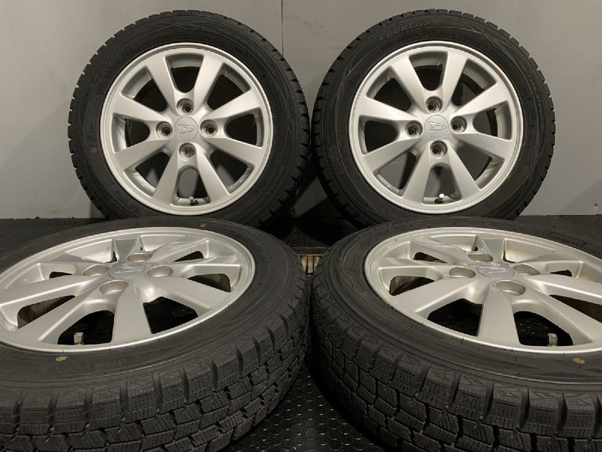 DUNLOP WM01 155/65R14】スタッドレス【ダイハツ 純正ホイール 14インチ 4.5J4HPCD100+45】19年製 バリ溝  ミライース タント等 (MTA742)|mercari商品代購│mercariメルカリ官方合作夥伴-跨買 TOKUKAI