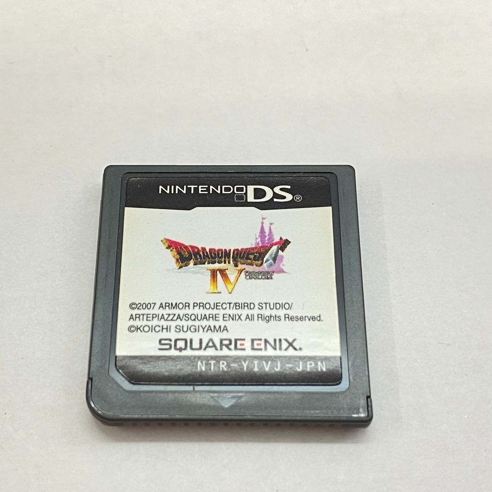 05w11065T SQUARE ENIX DS ドラゴンクエストIV 導かれし者たち 05w11065T SQUARE ENIX DS ドラゴンクエストIV 導かれし者たち