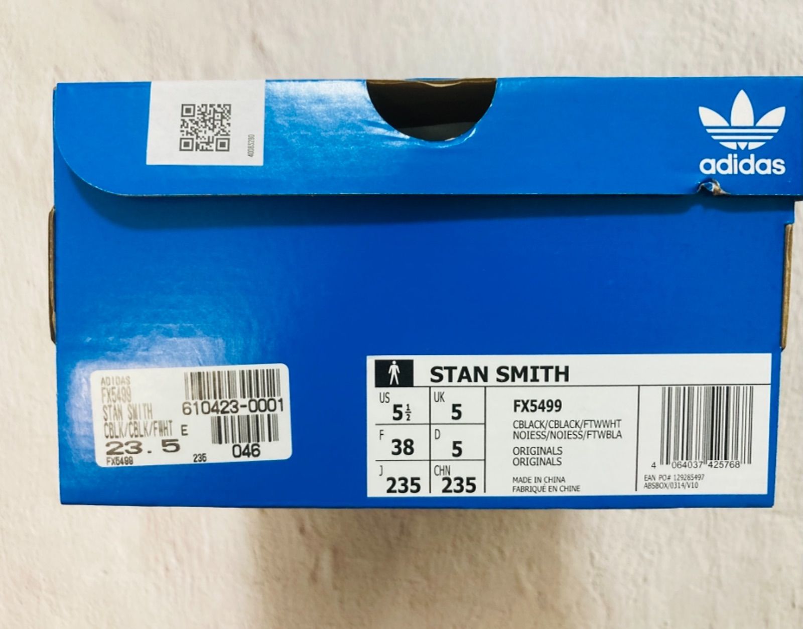 新品】adidas originals stan smith 黒 FX5499 - elubeats - メルカリ