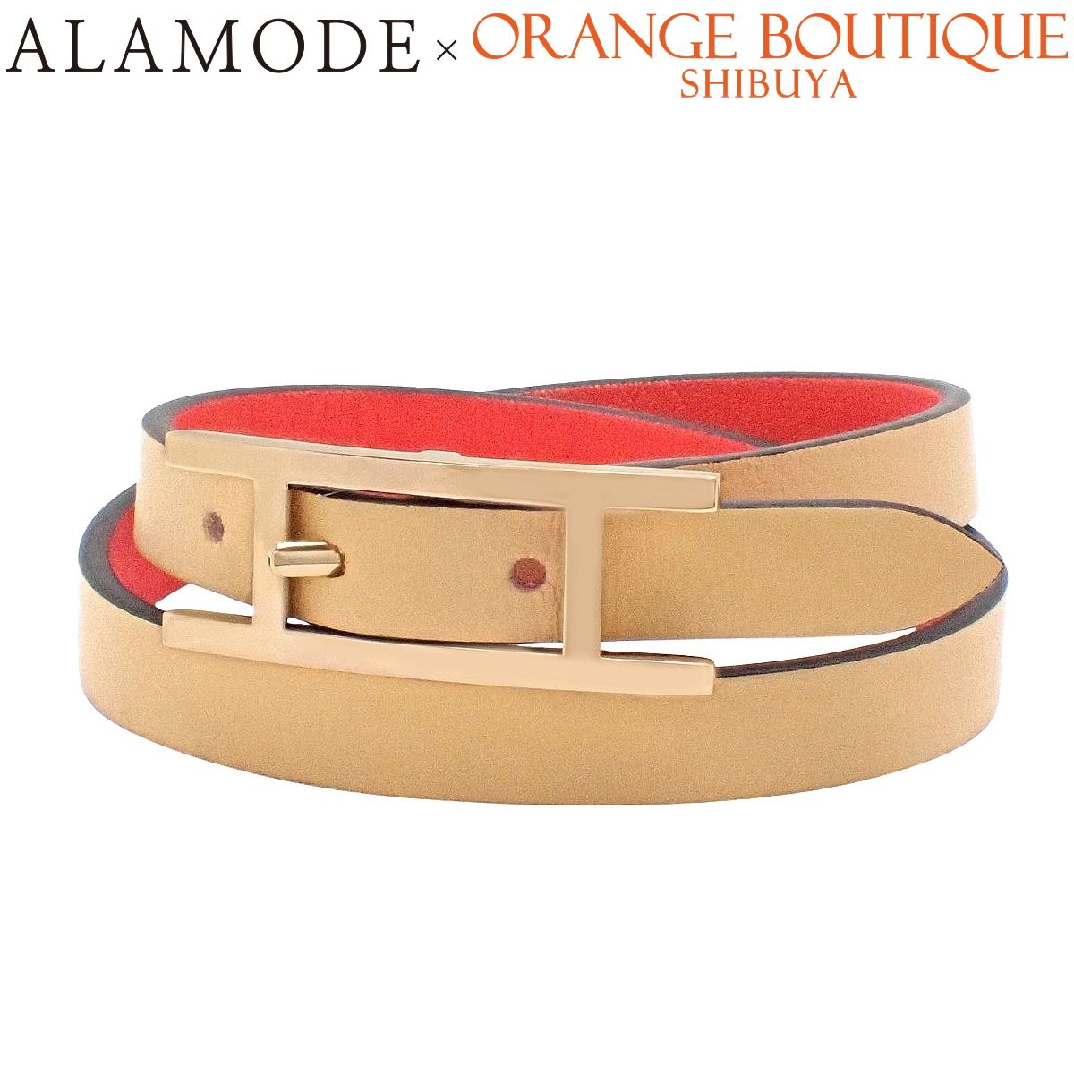 HERMES エルメス ヴォー・スイフト ドゥブルトゥール レザーストラップ