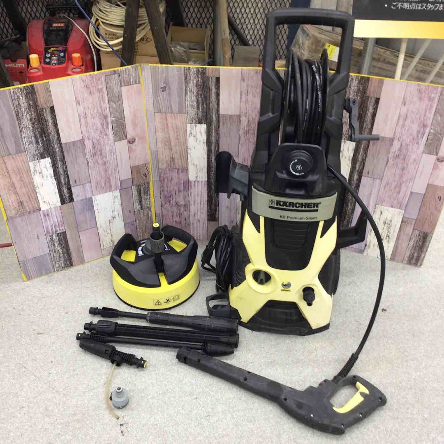 ケルヒャー Karcher 高圧洗浄機 K 5 プレミアムサイレント 50Hz 藤沢店