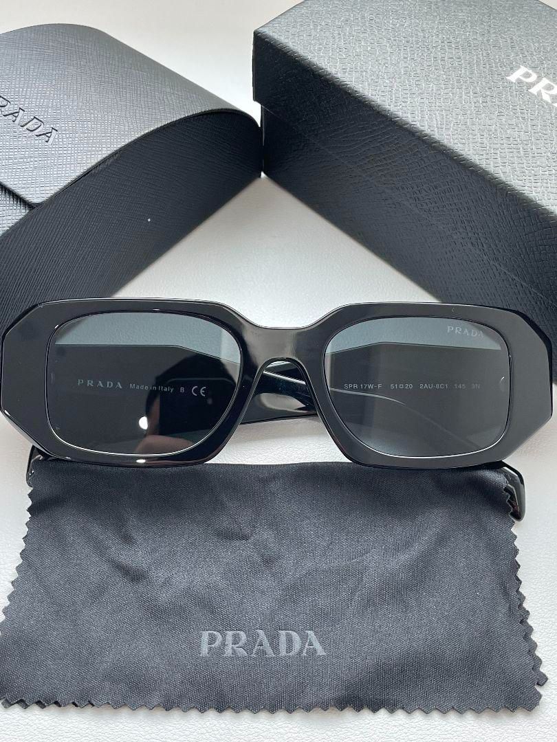 PRADA サングラス ブラック 美品