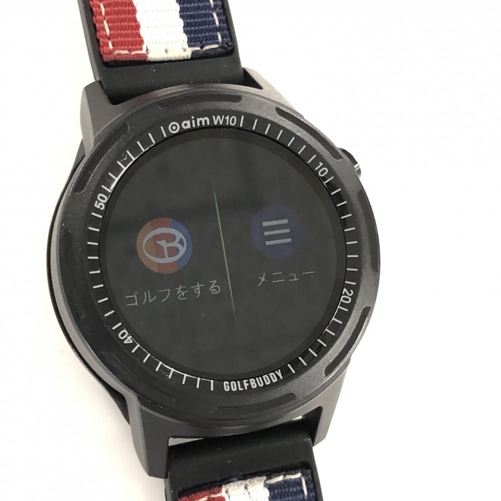 GOLFBUDDY ゴルフバディ/ゴルフGPSウォッチ/aimW10/W101C40F001166/ゴルフ用品/Bランク/71【中古】 Amazon | 【GOLFBUDDY(ゴルフバディー)】 aim W11 フルカラー