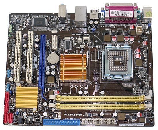 bn:15] ASUS製 MicroATXマザーボード P5KPL-AM EPU LGA775 元箱あり - メルカリ