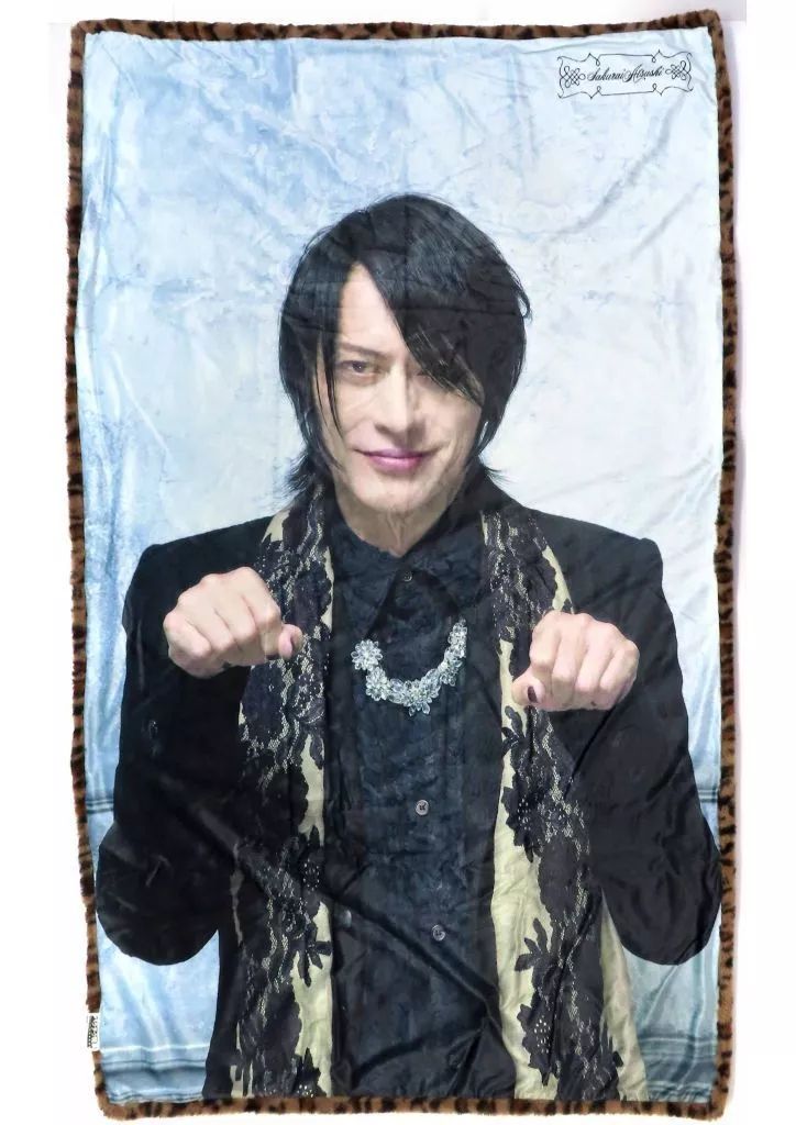 抱き枕カバー・シーツ・ブランケット 櫻井敦司(BUCK-TICK)プロデュース 抱き枕カバー・シーツ・ブランケット 櫻井敦司(BUCK-TICK)プロデュース