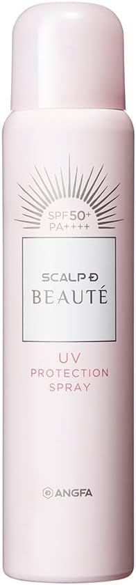 スカルプD ボーテ UVスプレー 日焼け止め スプレー (髪 顔 身体 用) 日