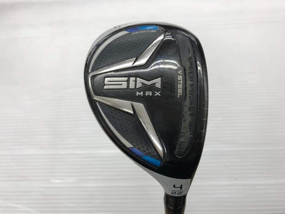 【即納】SIM MAX | 22 | S | TENSEI BLUE TM60 | 中古 | ユーティリティ | テーラーメイド