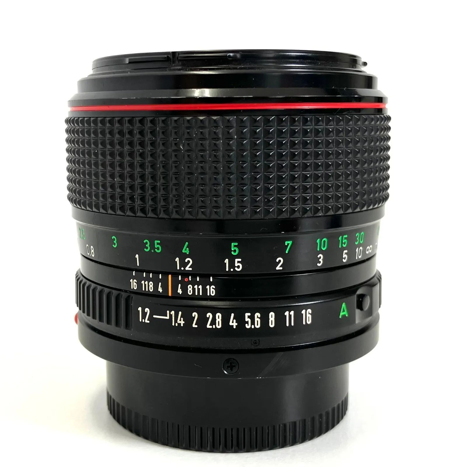 【極美品】動作◎ Canon New FD 50mm F1.2 882 Amazon | Canon キャノン New FD 50mm F1.2 | カメラ用交換