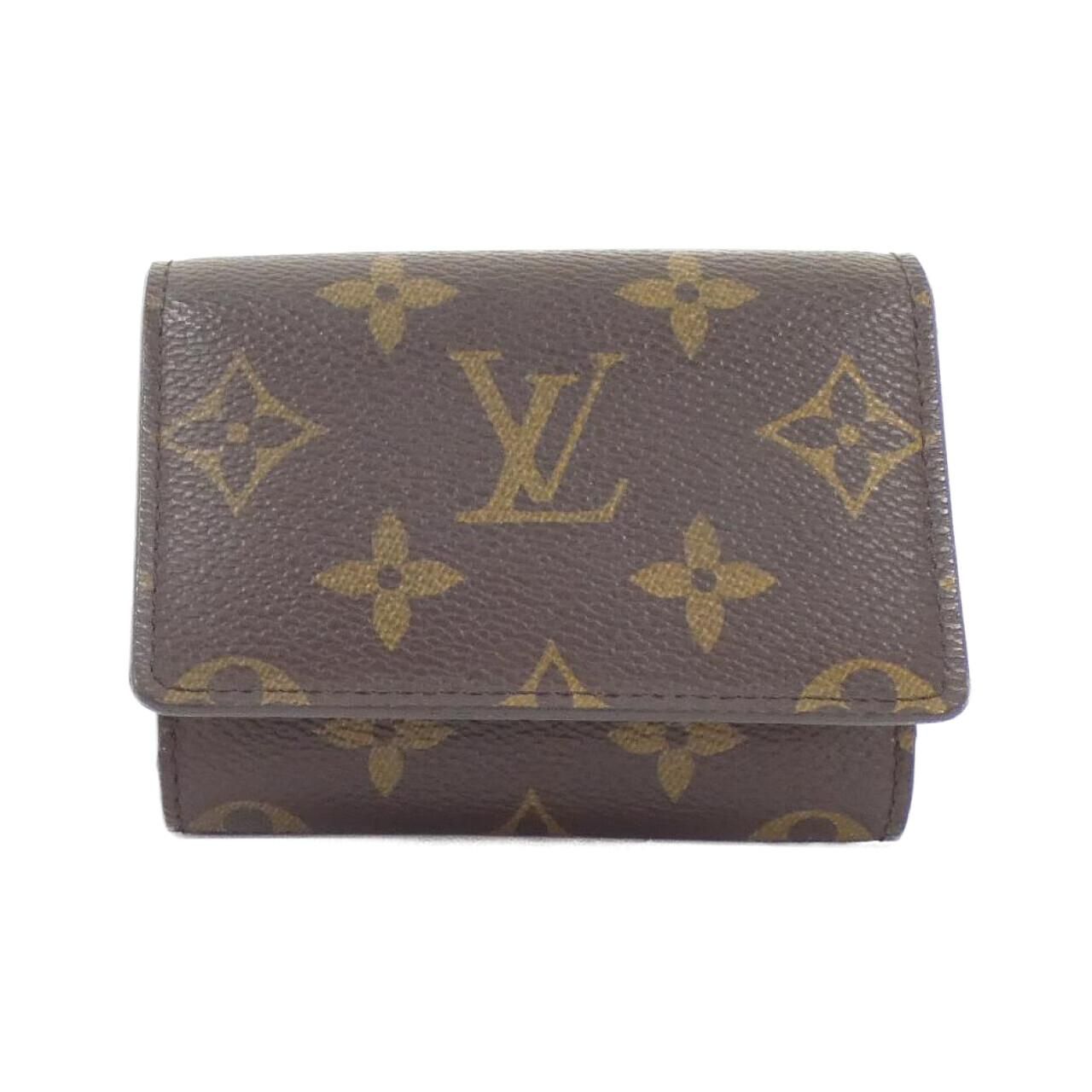 美品】ルイヴィトン　アンヴェロップ・カルトドゥヴィジット M62920 LOUIS VUITTON ルイヴィトン M62920 アンヴェロップ・カルト